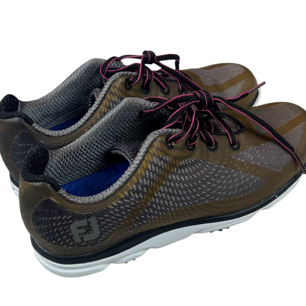 FootJoy FJ Empower Comfort Spike Golf Shoes Size 6M